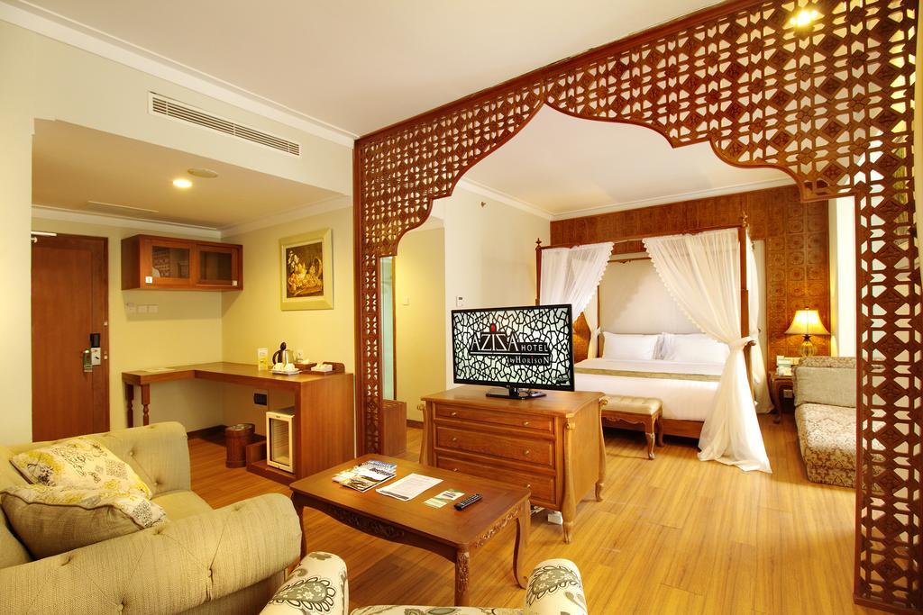 Aziza Syariah Hotel Solo By Horison חדר תמונה