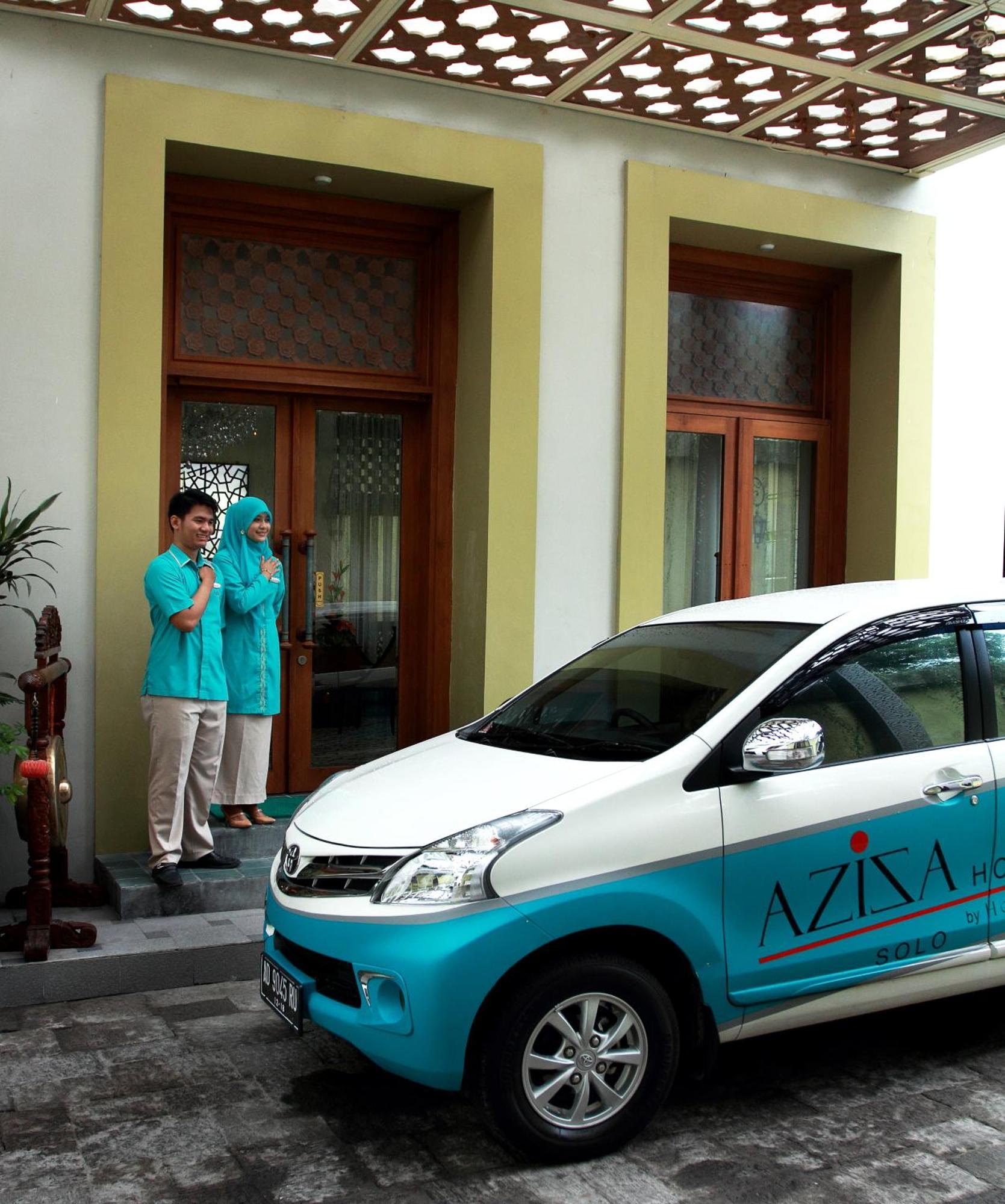 Aziza Syariah Hotel Solo By Horison מראה חיצוני תמונה